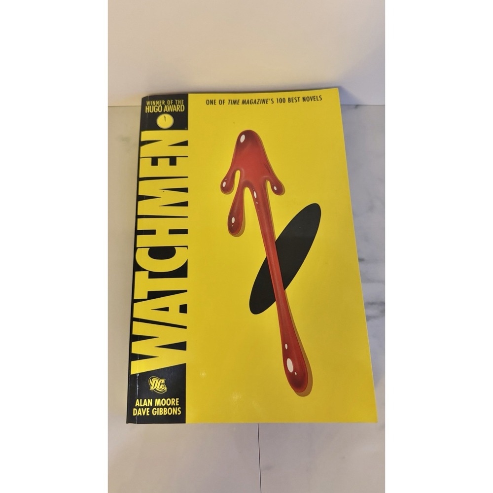 Watchmen Alan Moore 1987 First Edition/Later Printing TPB Graphic Novel Comics